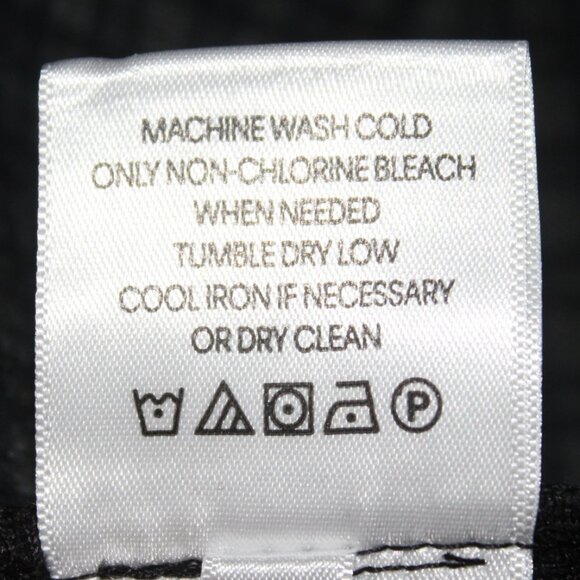 Calvin Klein pull-on plaid tapered stretch pants (492) - Picture 10 of 10